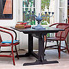 Steal of the Day: Ebony Trestle Table