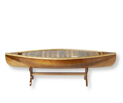 Love It or Hate It? Canoe Coffee Table