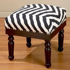 Steal of the Day: Zebra Kilim Stool