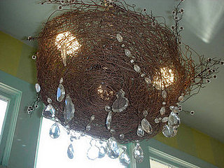 Crave Worthy: Bird's Nest Chandelier