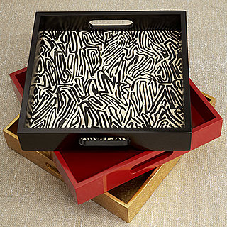 Good, Better, Best: Square Lacquer Trays