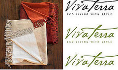 Win This VivaTerra Reversible Silk Throw!
