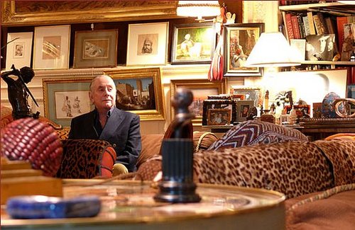 Kenneth Jay Lane's New York Home