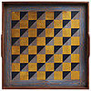Nice and New: Wisteria Folk Art Game Board