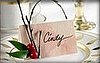 Cranberry Decorating Part I: Place Cards