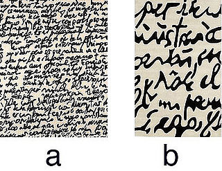 Less or More:  Scripted Rugs