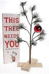 Deck the Haus: Urban Outfitters Charlie Brown Tree Deck the Haus: Urban Outfitters Charlie Brown Tree