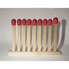 Love It or Hate It? The Last Match Menorah