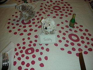 DIY: Easy Ornament Place Cards