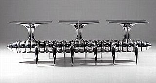 Weird Furniture: Philip Watts Caterpillar Bench