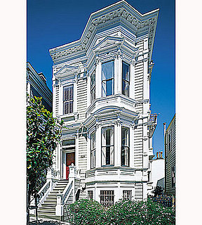 Coveted Crib: San Francisco Ex-Brothel Rowhouse
