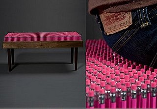 Weird Furniture: Pencil Bench