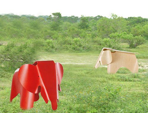 Crave Worthy: Eames Plywood Elephant