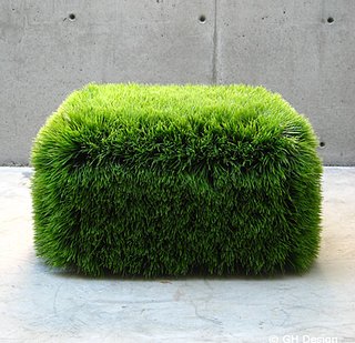Love It or Hate It?  Grass Ottoman