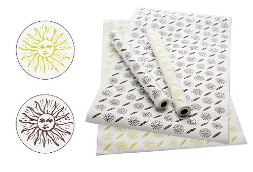 Wrap Star! Blooming Wrapping Paper