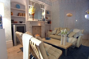 Neo Edwardian Living Room by Laurence Llewelyn Bowen