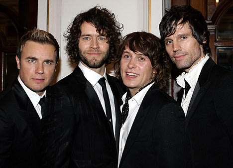 M&S join with Take That