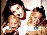 Lisa Marie with her children