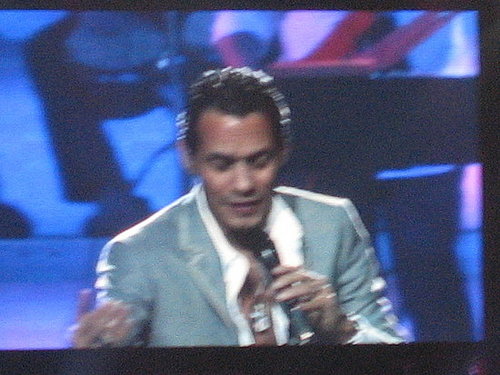 Marc Anthony & Jennifer Lopez DC Concert