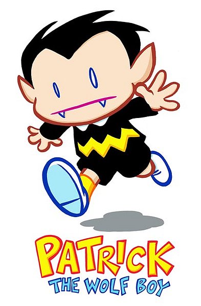 Patrick the Wolf Boy Comics