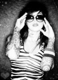 I want to get a tattoo from this awesome woman: Kat Von D