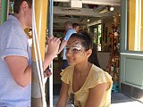 yes, i'm getting my face painted