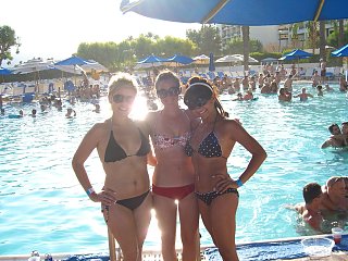 Getting our tan on!