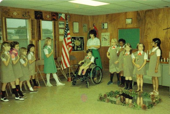 fourth grade brownie