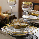 Holiday Glamour with Glitter and Metallics