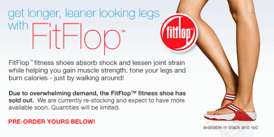 Bath & Body Works - Spa: FitFlop Walkstar - 
