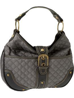 Oldnavy.com: Quilted Hobo Bag