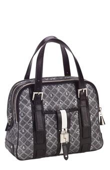 L.A.M.B. 'Signature - Oxford' Triple Zip Satchel - Nordstrom.com