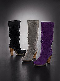 Victoria's Secret - kidsuede boots