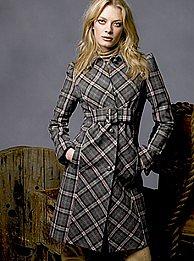 Victoria's Secret - Buckle-front coat