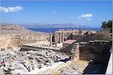Acropolis in Rhodes