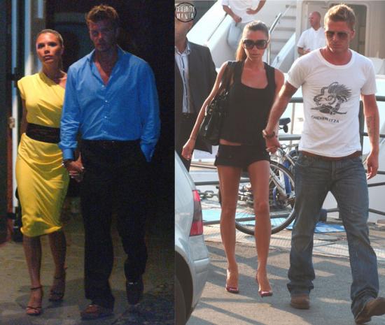 The Vacation is Over for the Beckhams
