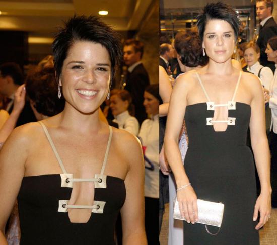Neve Campbell Not So Cute
