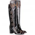 Anna Sui Patent Leather Knee-High Boots: Love It or Hate It?
