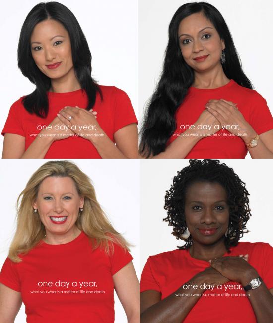 National Wear Red Day Is Tomorrow!