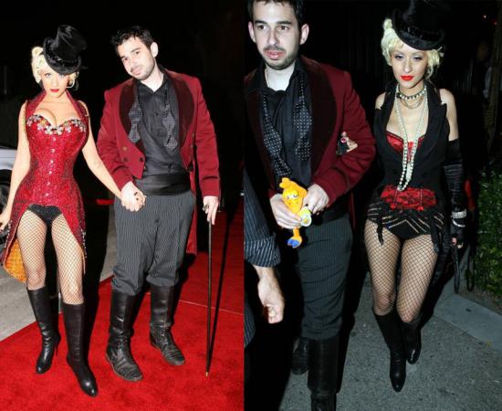 Christina as Betty Boop