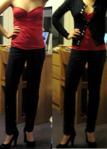Look of The Day: Dinner To Business Meeting
