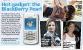 Sugar Shout Out - Hot Celeb Gadget: The Blackberry Pearl