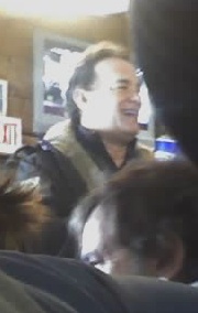 Celebrity Sighting of The Day: NYE With Tom Hanks, Bruce Springsteen, Christy Turlington and Ed Burns