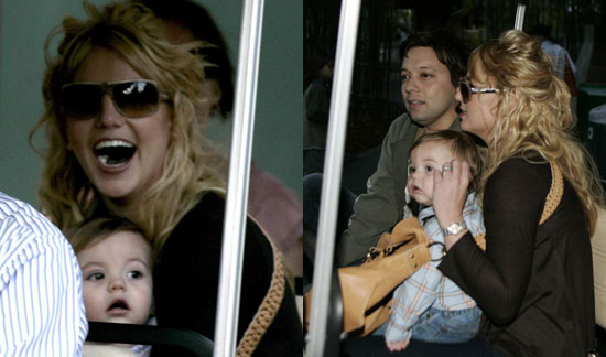 Britney's Birthday: At the Zoo and In The Bathroom