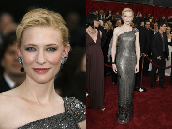 Oscars Red Carpet: Cate Blanchett