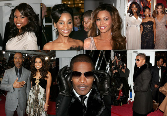 Dreamgirls Premieres in NY