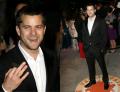 Vanity Fair Oscar Party: Joshua Jackson