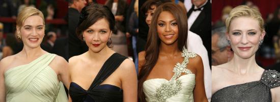 Oscars Red Carpet Trend: One Shoulder Gowns