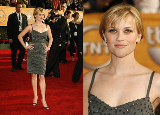 SAG Awards Red Carpet: Reese Witherspoon