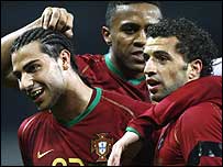 Brazil 0 - 2 Portugal